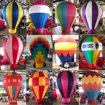 武威热气球喷绘气模